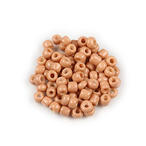 Margele de nisip 3mm opace (50g) - cod 398 - nude