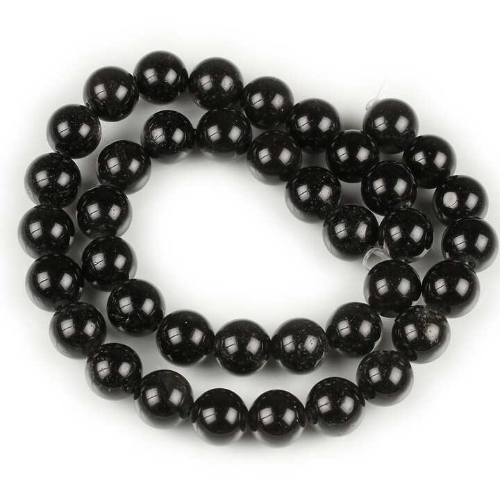 Margele obsidian sfere 10mm (sirag)