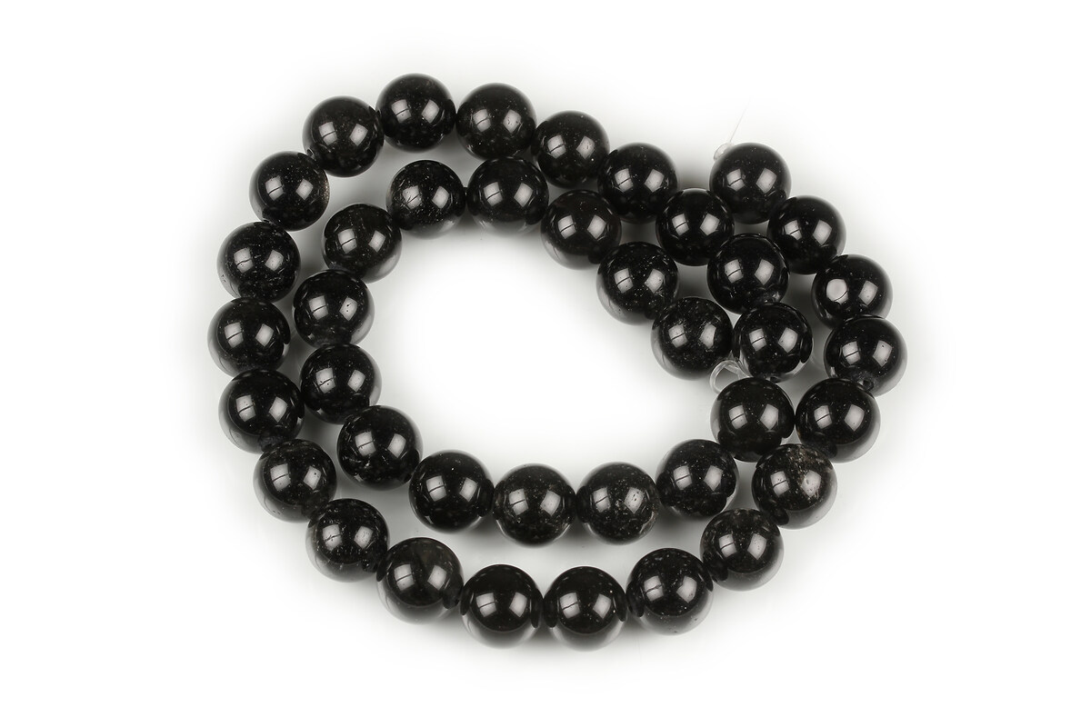 Margele obsidian sfere 10mm (sirag)