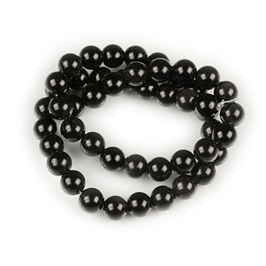 Margele obsidian sfere 8mm (sirag)