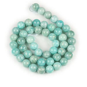 Margele amazonite rusesc sfere 8mm (sirag)