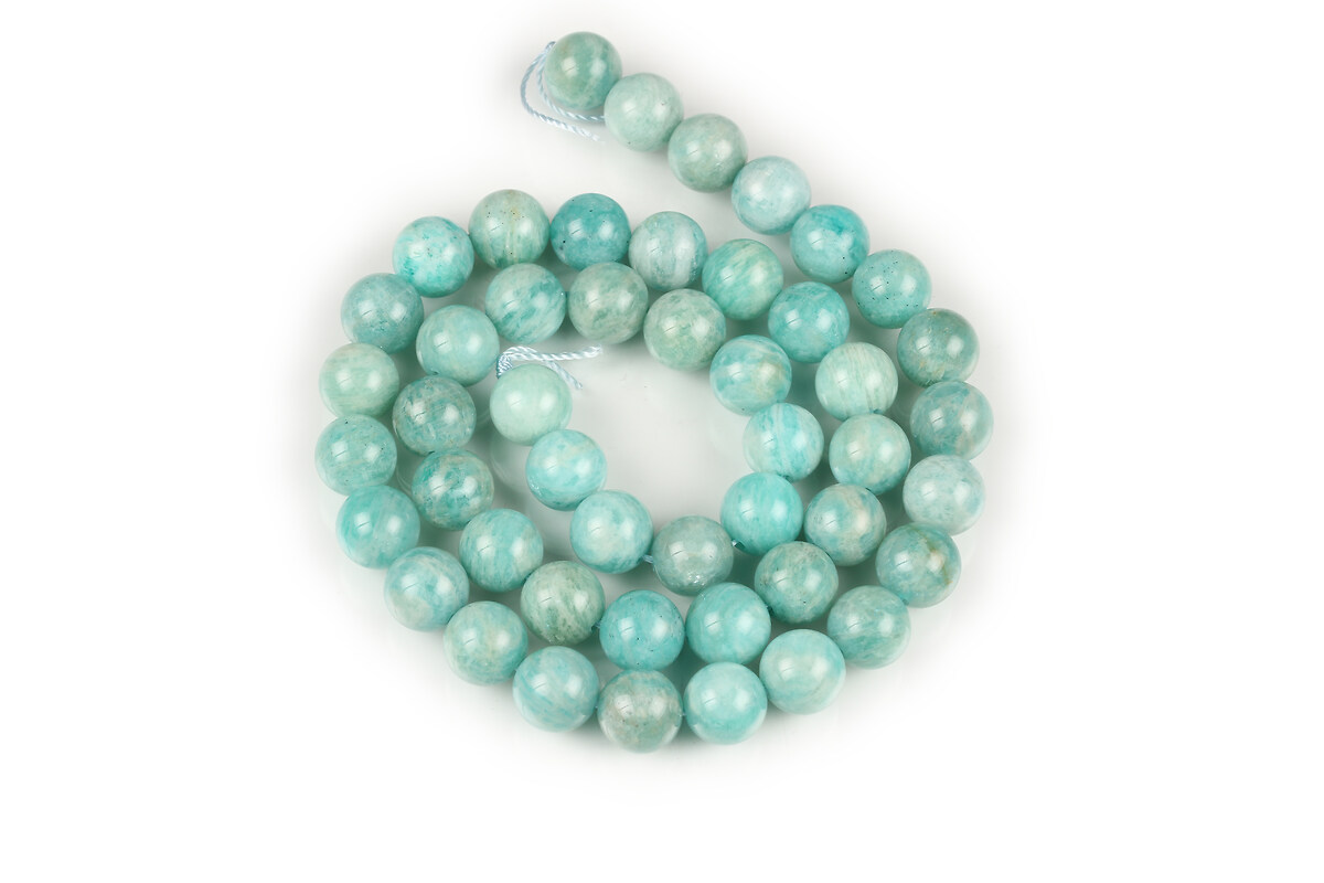 Margele amazonite rusesc sfere 8mm (sirag)