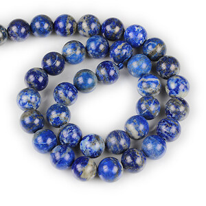 Margele lapis lazuli sfere 10mm (sirag)