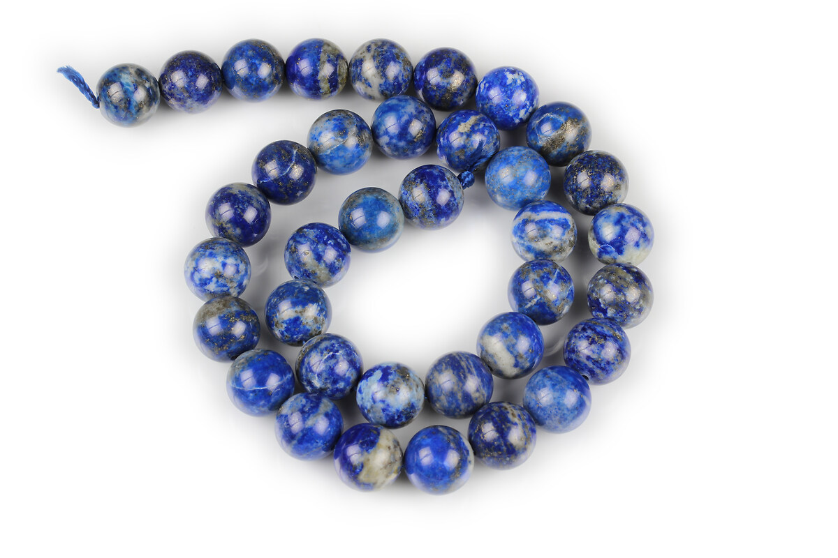 Margele lapis lazuli sfere 10mm (sirag)