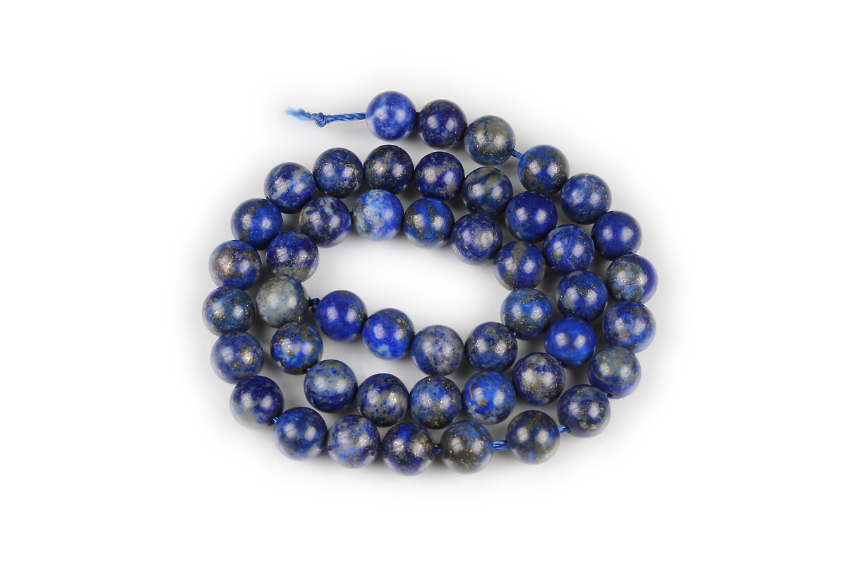 Margele lapis lazuli sfere 8mm (sirag)