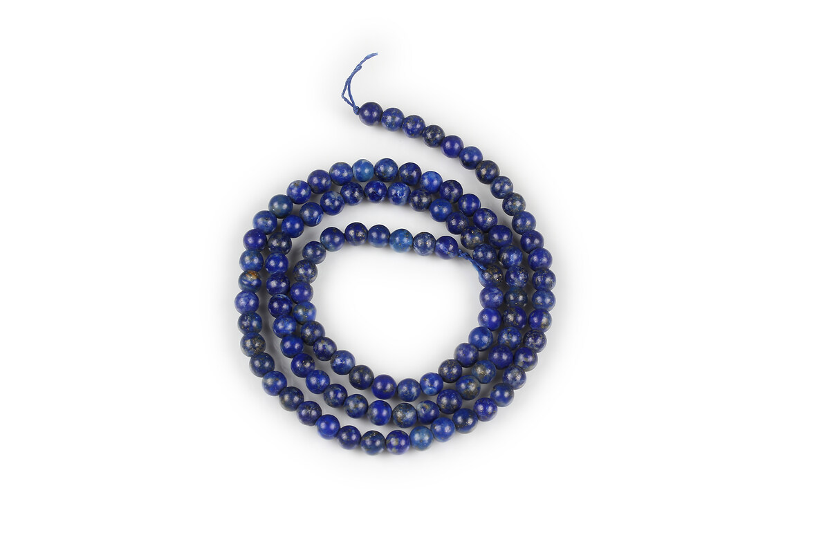 Margele lapis lazuli sfere 4mm (sirag)