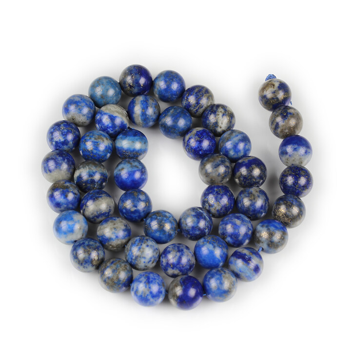 Margele lapis lazuli sfere 8mm (sirag)