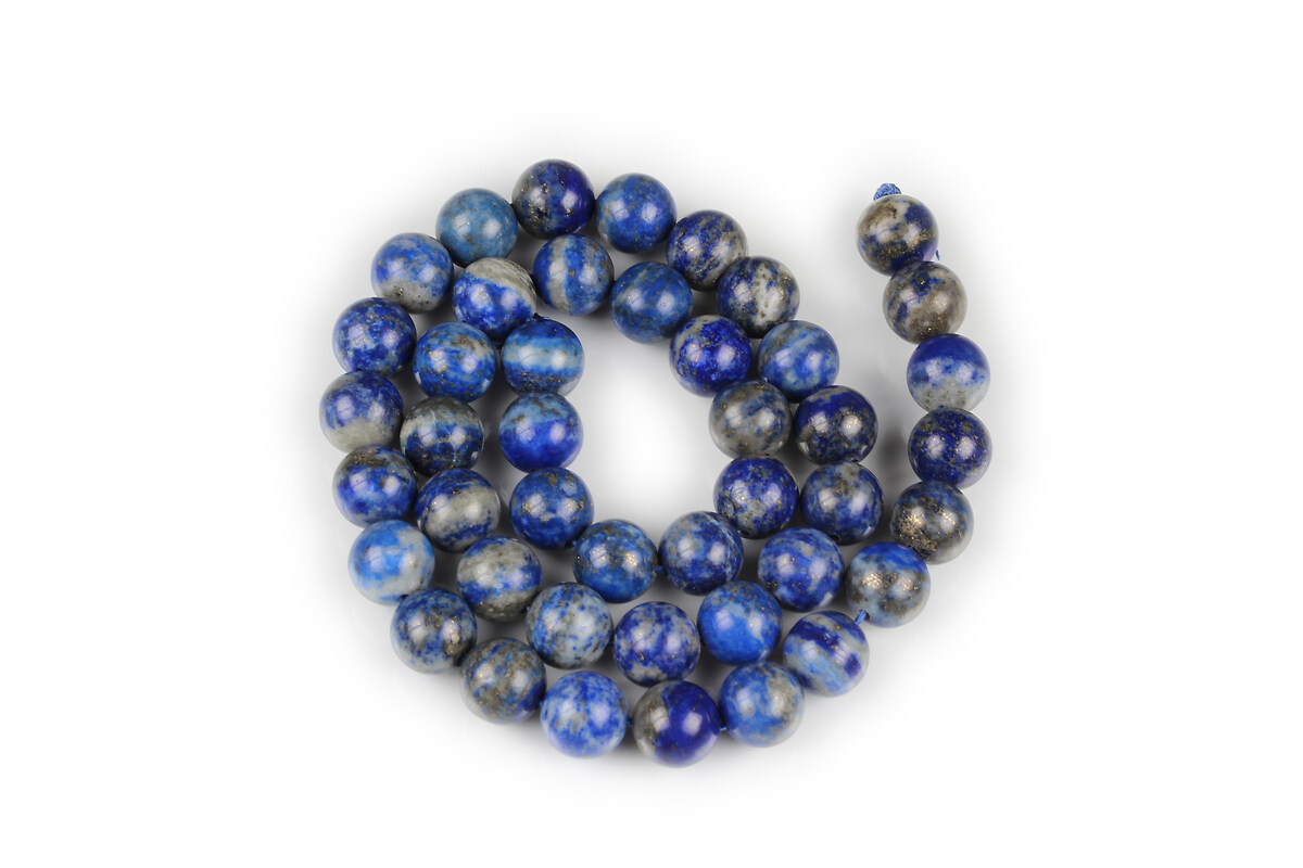 Margele lapis lazuli sfere 8mm (sirag)