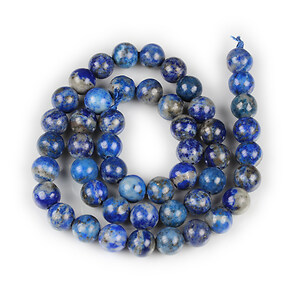 Margele lapis lazuli sfere 8mm (sirag)