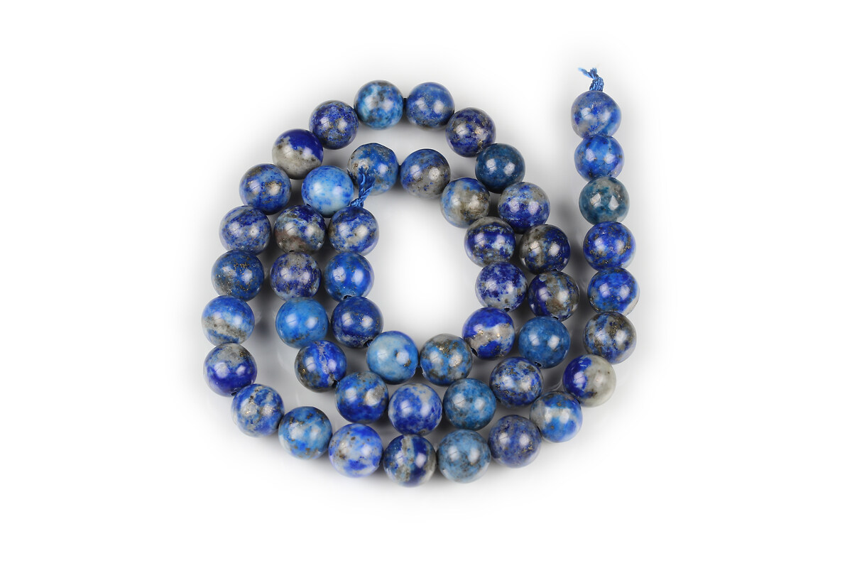 Margele lapis lazuli sfere 8mm (sirag)