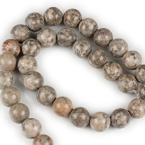 Margele Maifan stone jasper sfere 12mm (sirag)