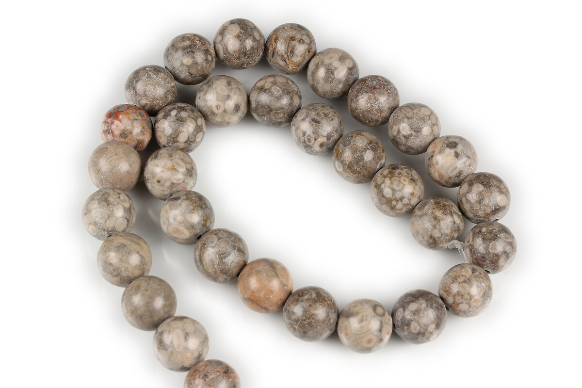 Margele Maifan stone jasper sfere 12mm (sirag)