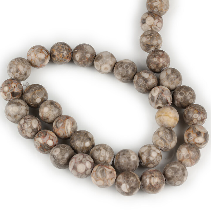 Margele Maifan stone jasper sfere 10mm (sirag)