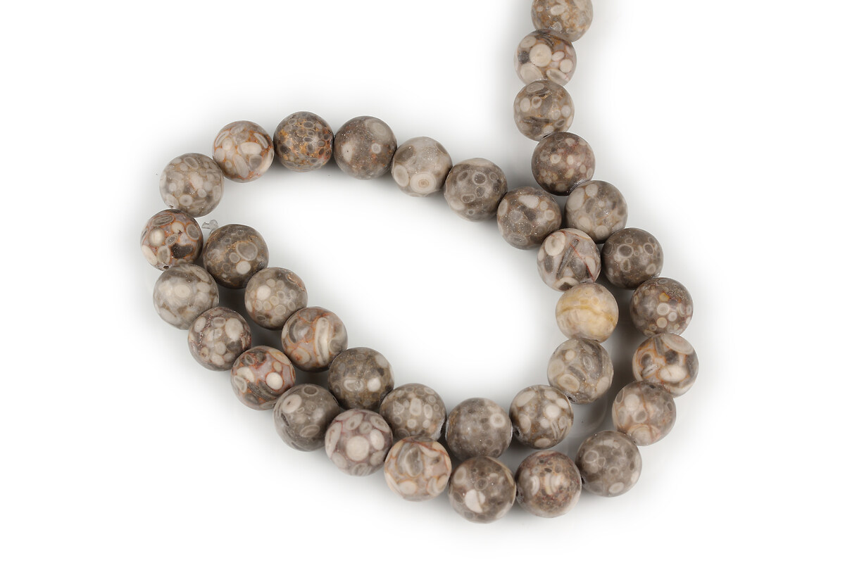 Margele Maifan stone jasper sfere 10mm (sirag)