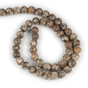 Margele Maifan stone jasper sfere 8mm (sirag)