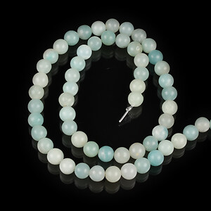 Margele amazonite sfere 6mm (sirag)