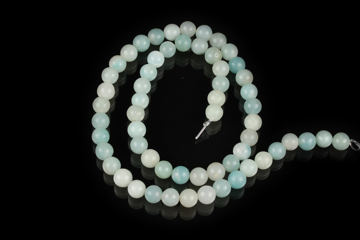 Margele amazonite sfere 6mm (sirag)