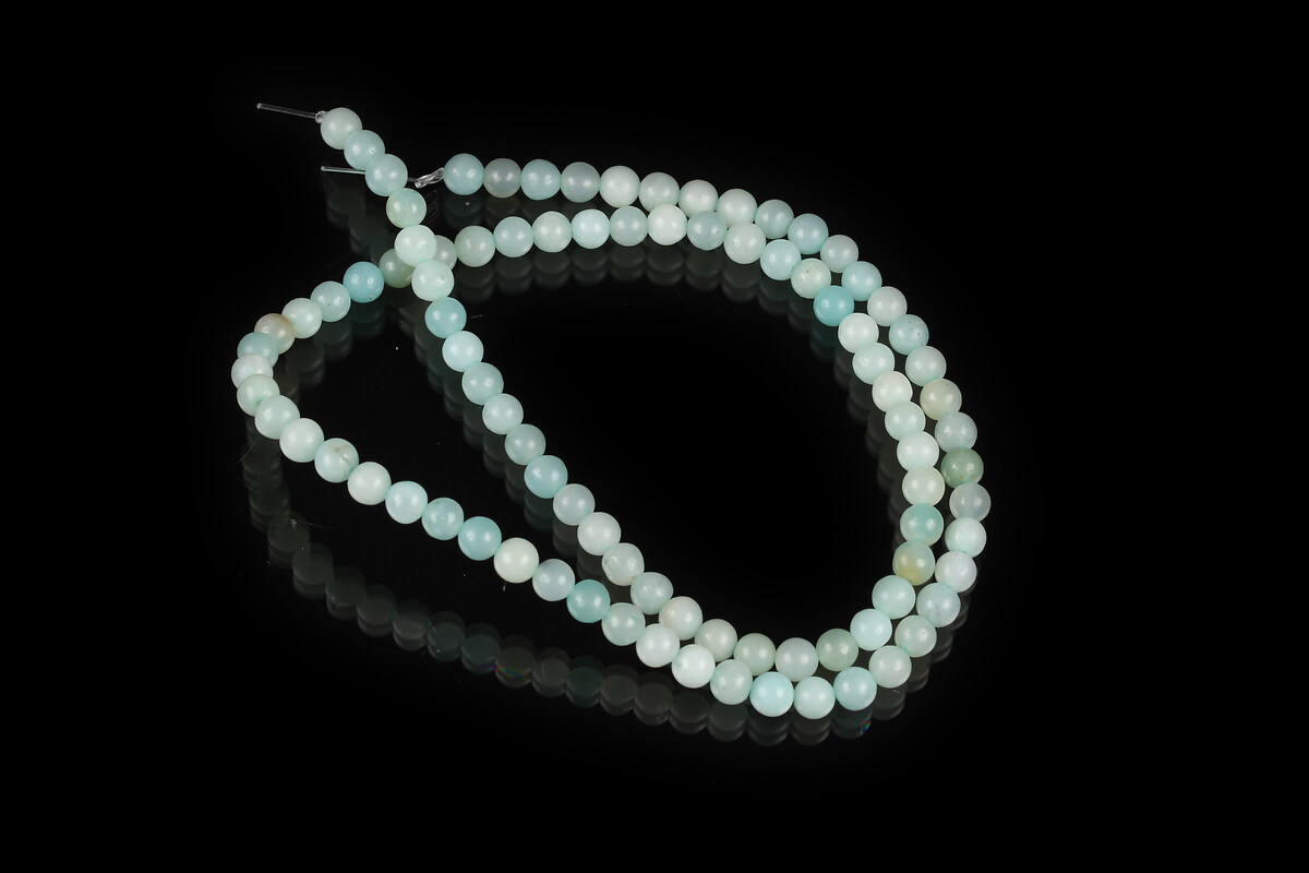 Margele amazonite sfere 4mm (sirag)