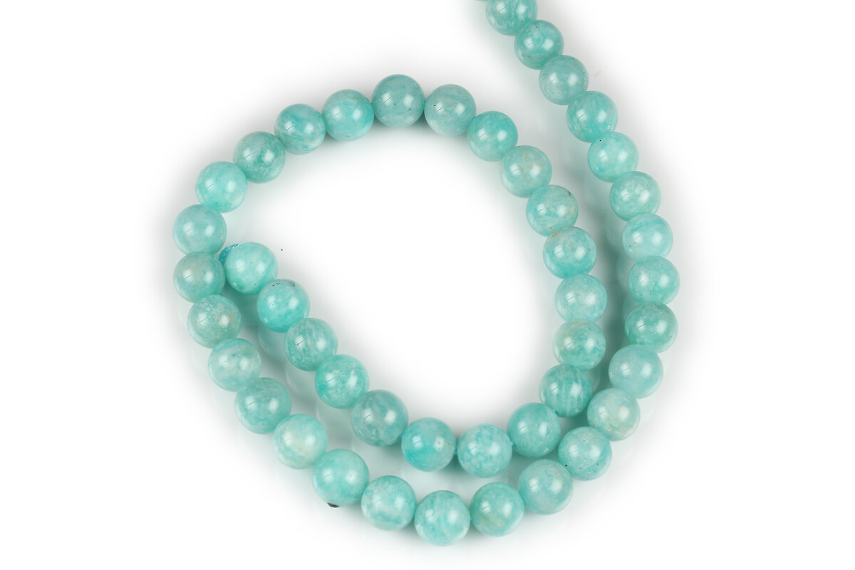 Margele Peru amazonite sfere 8mm (sirag)