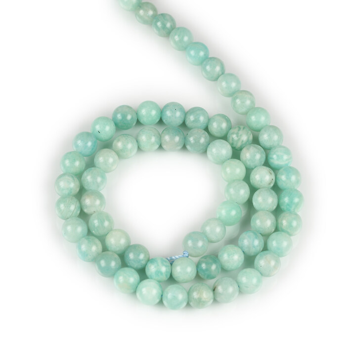 Margele Peru amazonite sfere 6mm (sirag)