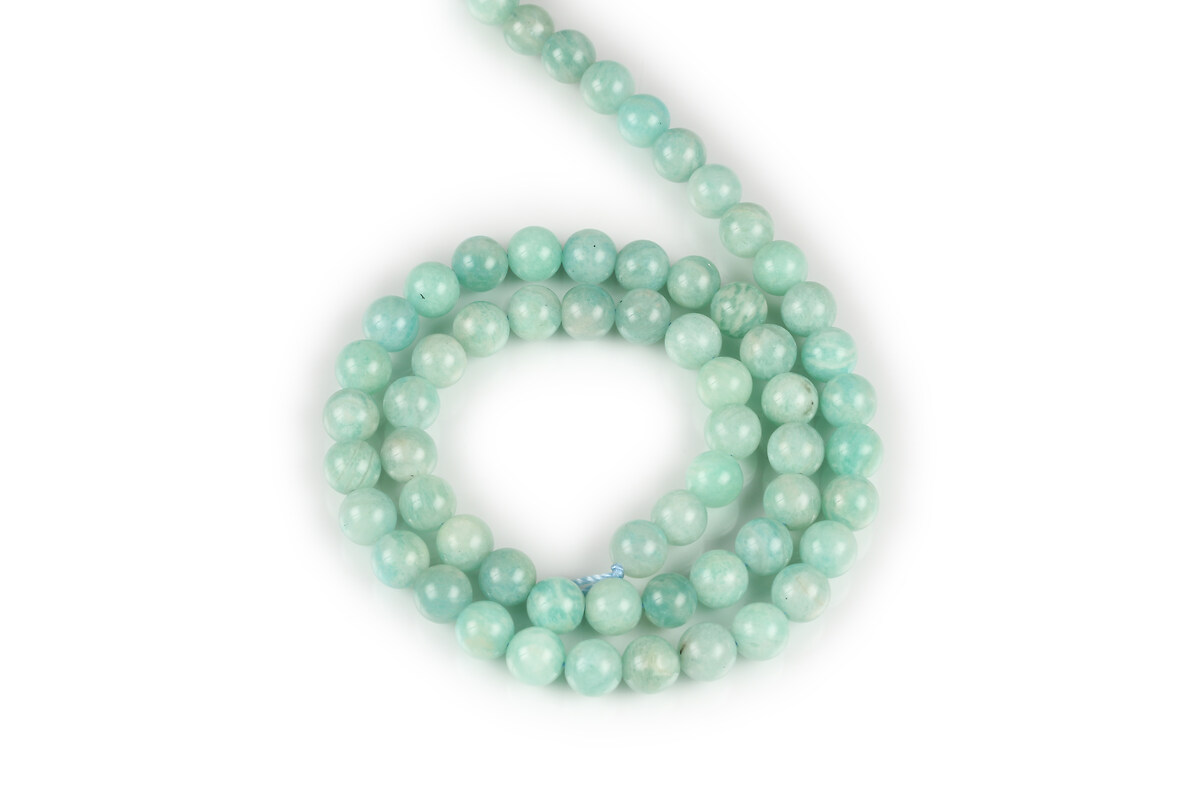 Margele Peru amazonite sfere 6mm (sirag)