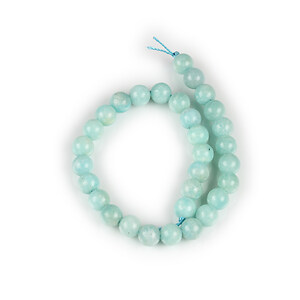 Margele scurt amazonite grad A sfere 6mm (sirag)