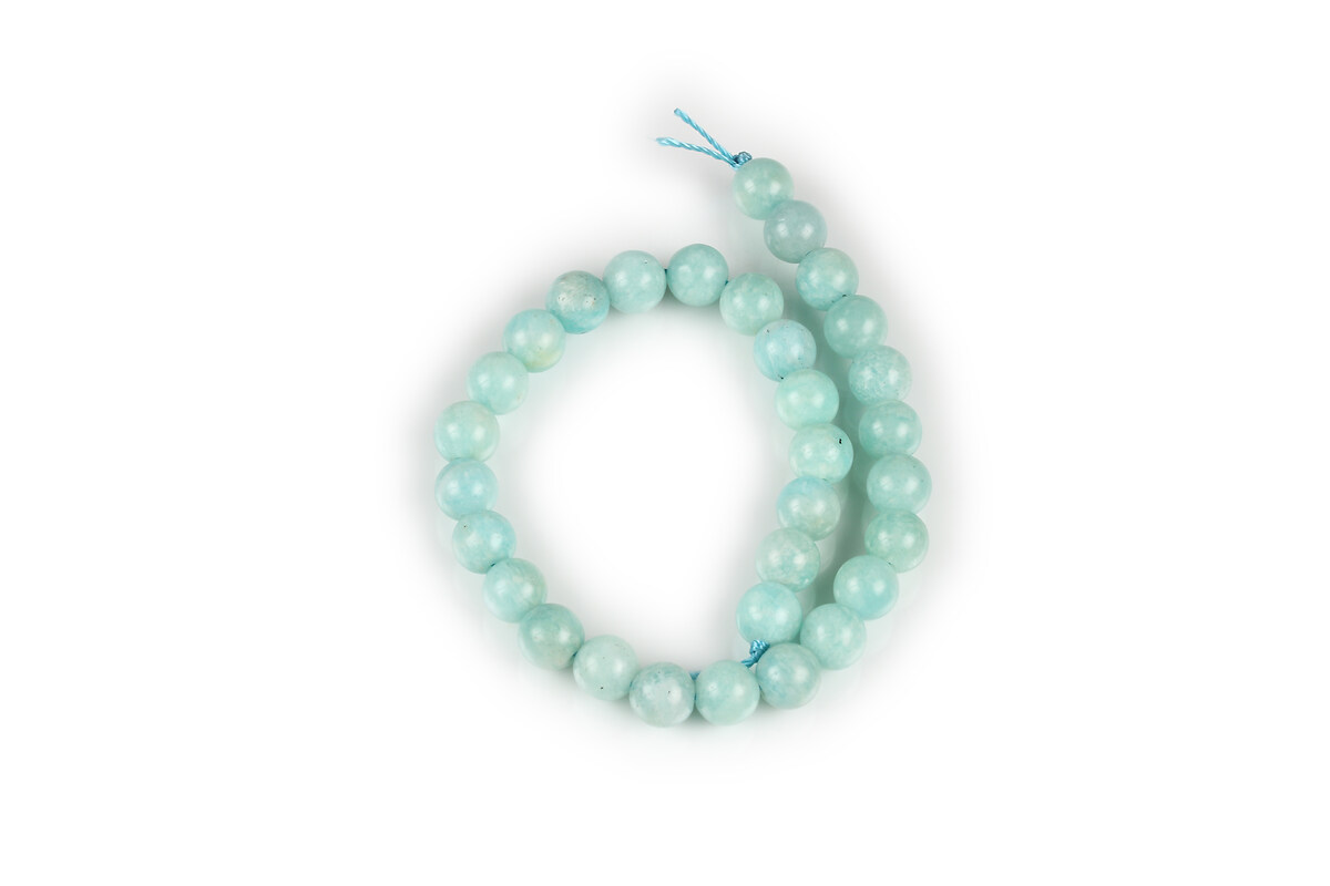 Margele scurt amazonite grad A sfere 6mm (sirag)