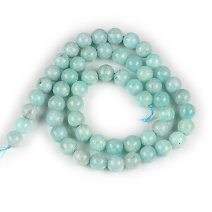 Margele amazonite sfere 7mm (sirag)