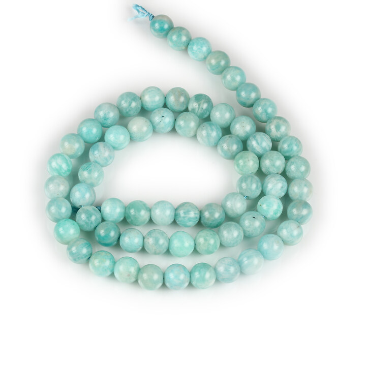 Margele amazonite sfere 6mm (sirag)