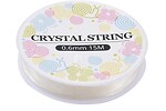 Rola guta elastica Crystal Thread, grosime 0,6mm, rola 14m