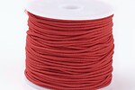 Elastic rosu grosime 0,8mm, rola de aprox. 22m