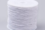 Elastic alb grosime 0,6mm, rola de aprox. 32m