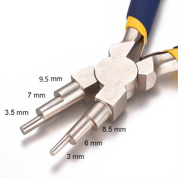 Cleste de bijuterii multifunctional cu 3 dimensiuni de bucle