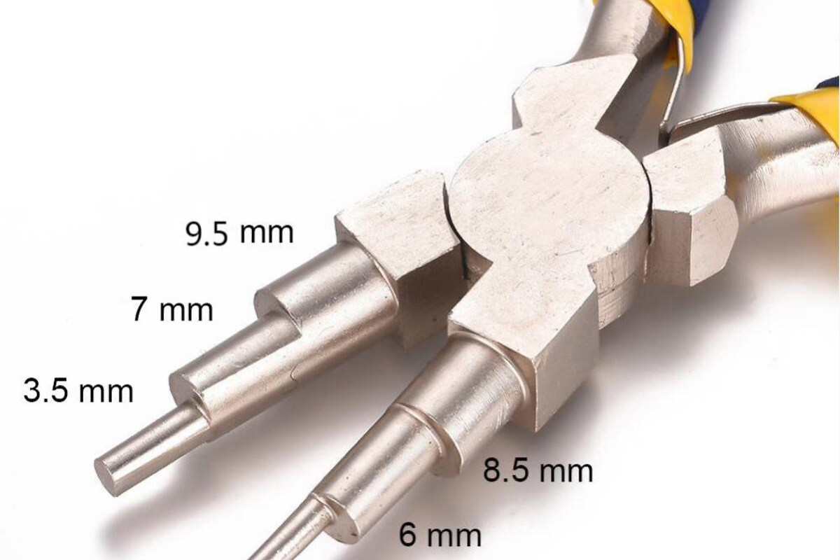 Cleste de bijuterii multifunctional cu 3 dimensiuni de bucle