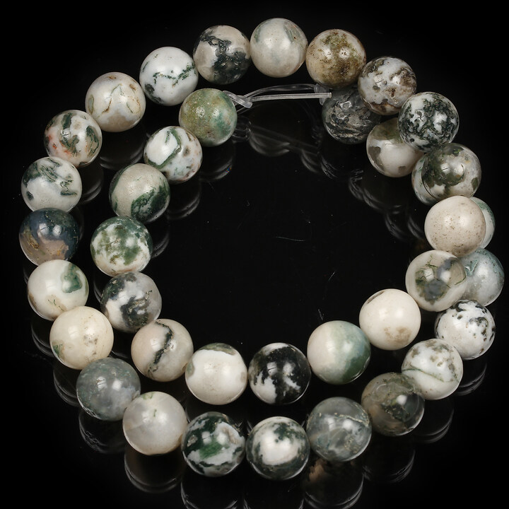 Margele Tree Agate sfere 10mm (sirag)