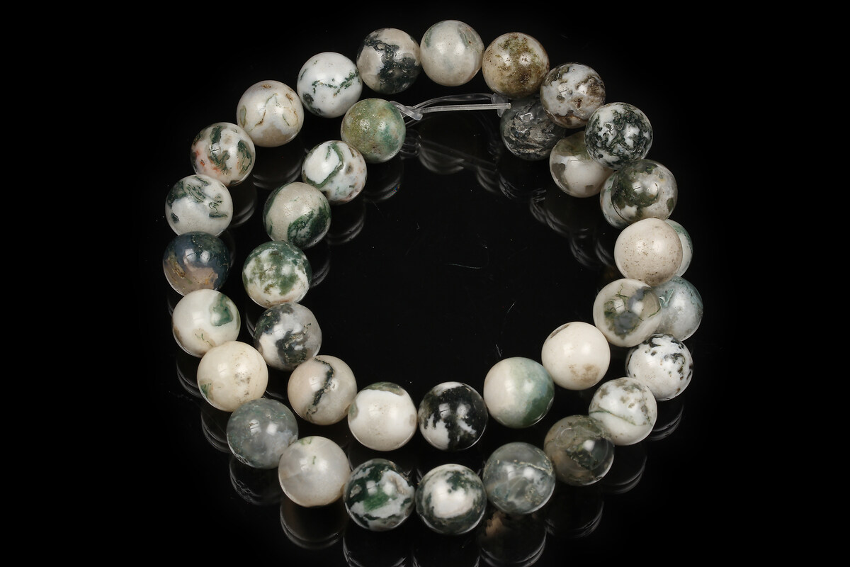 Margele Tree Agate sfere 10mm (sirag)