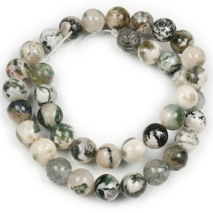 Margele Tree Agate sfere 10mm (sirag)