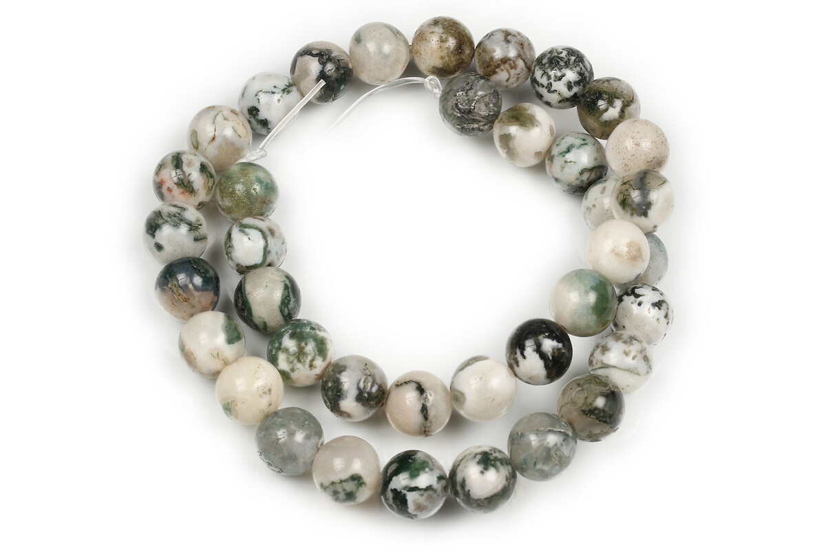 Margele Tree Agate sfere 10mm (sirag)