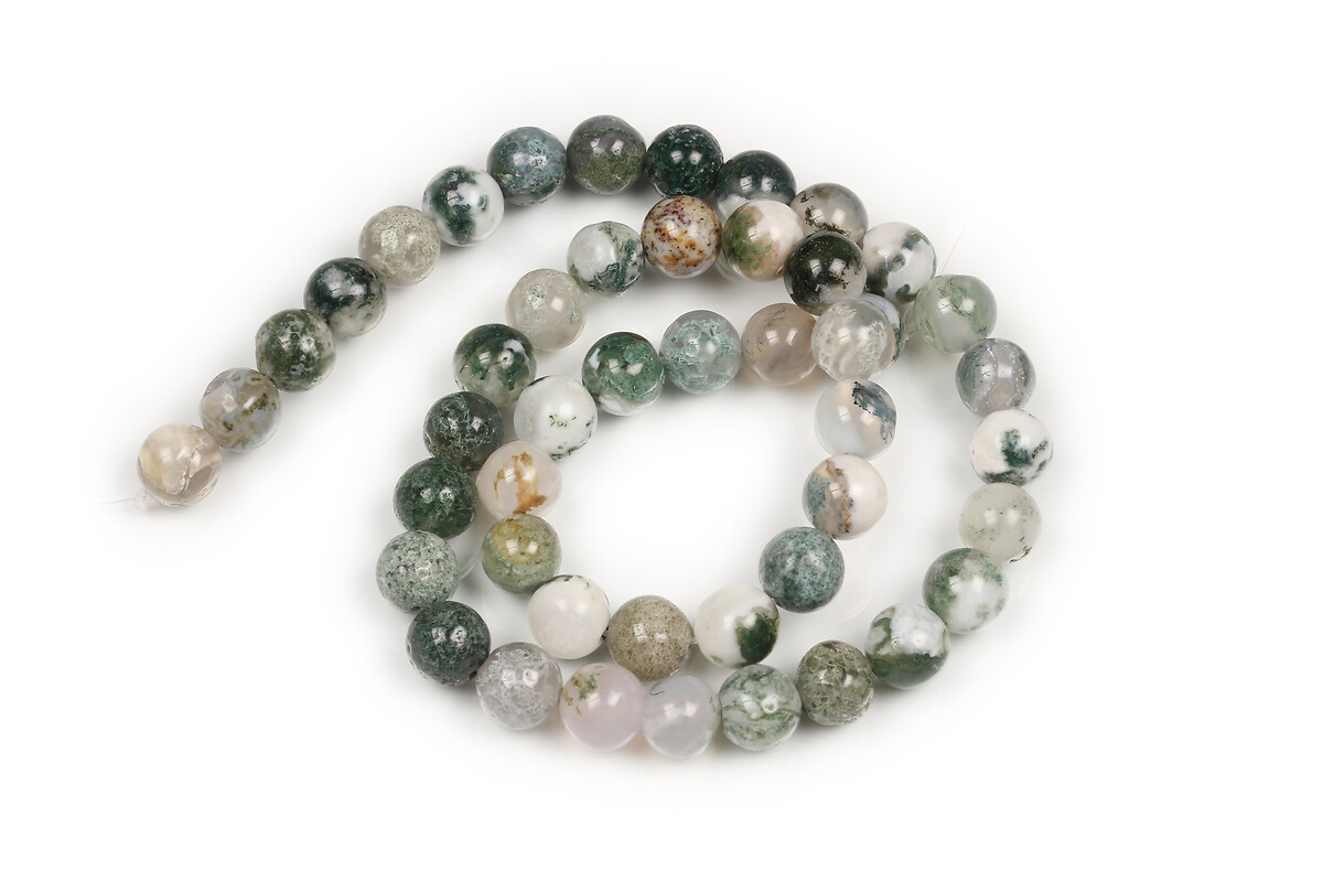 Margele Tree Agate sfere 8mm (sirag)