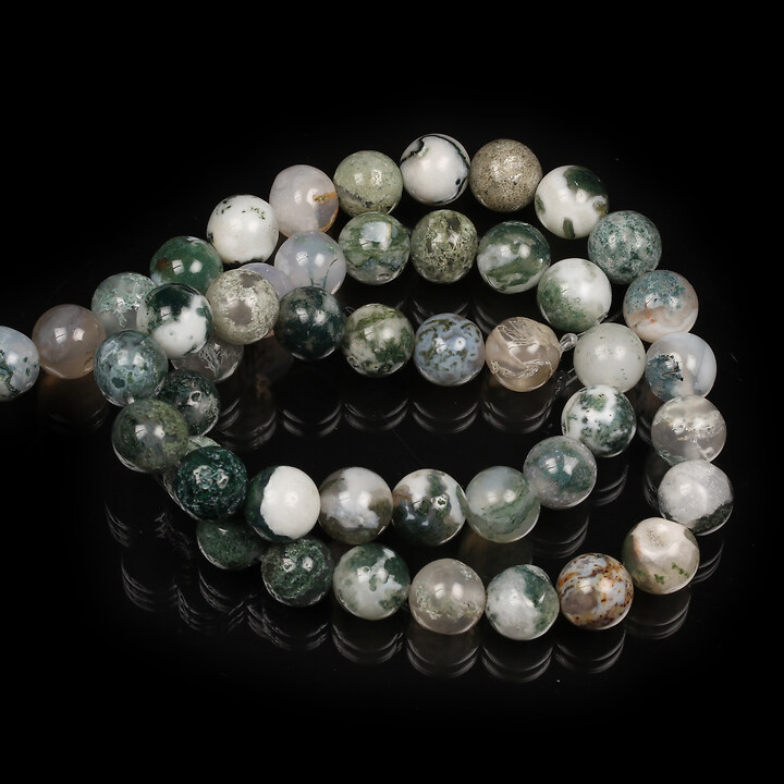 Margele Tree Agate sfere 8mm (sirag)