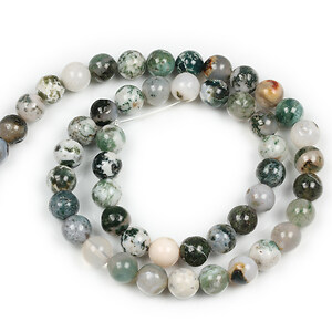 Margele Tree Agate sfere 8mm (sirag)