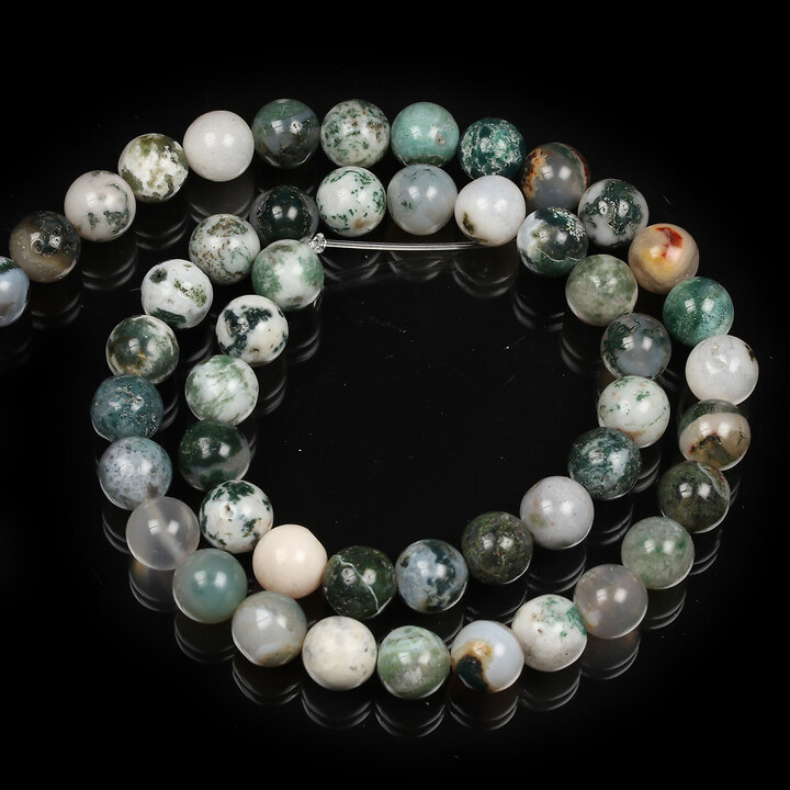 Margele Tree Agate sfere 8mm (sirag)