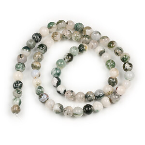 Margele Tree Agate sfere 6mm (sirag)