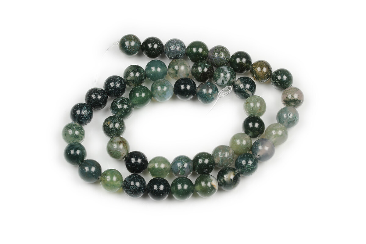 Margele Moss Agate sfere 8mm (sirag)