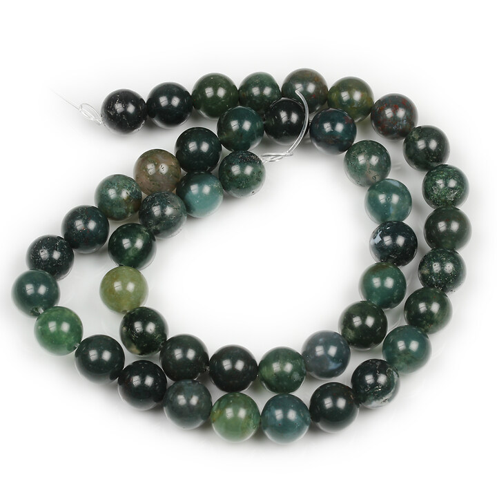 Margele Moss Agate sfere 8mm (sirag)