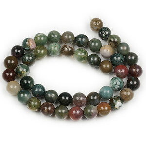 Margele agate indiene sfere 8mm (sirag)