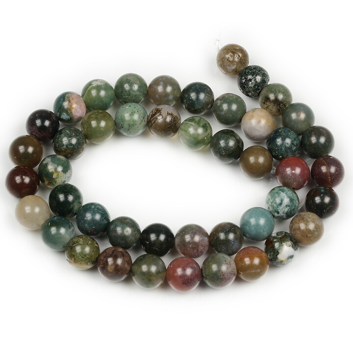 Margele agate indiene sfere 8mm (sirag)