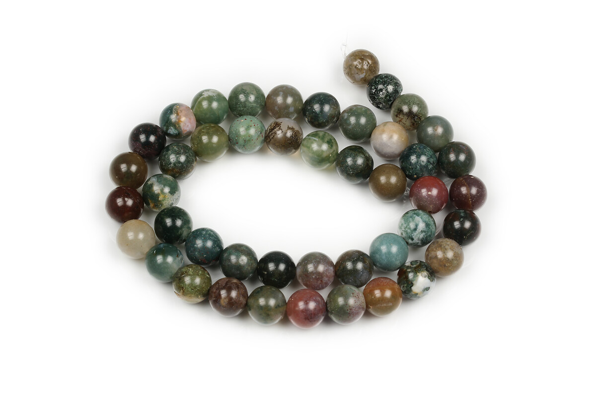 Margele agate indiene sfere 8mm (sirag)