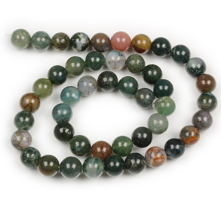 Margele agate indiene sfere 8mm (sirag)