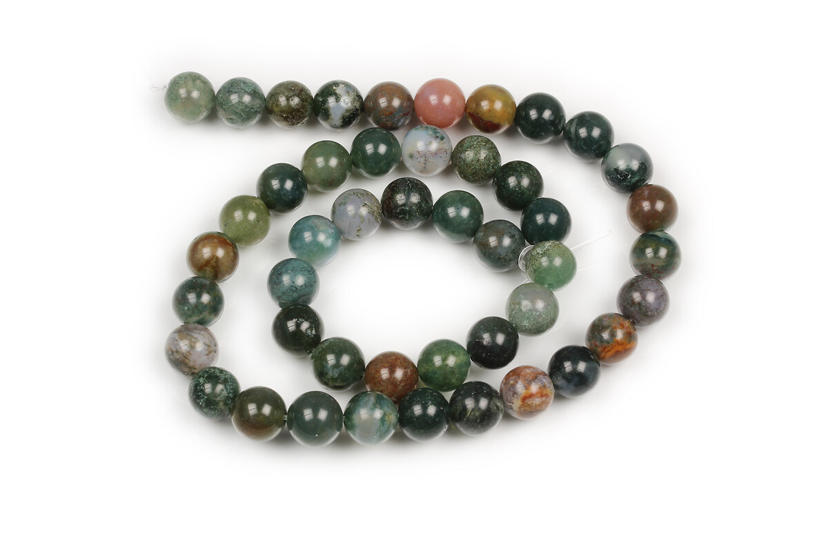 Margele agate indiene sfere 8mm (sirag)